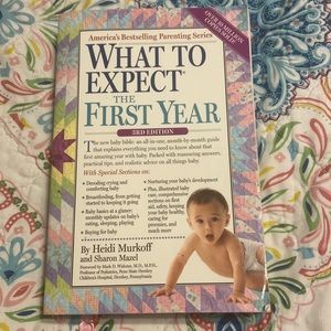 What To Expect:The First Year book